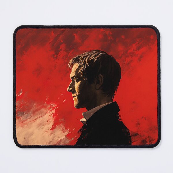 Item preview, J.M.W. Turner | Red minimalism designed and sold by ComicsFactory.
