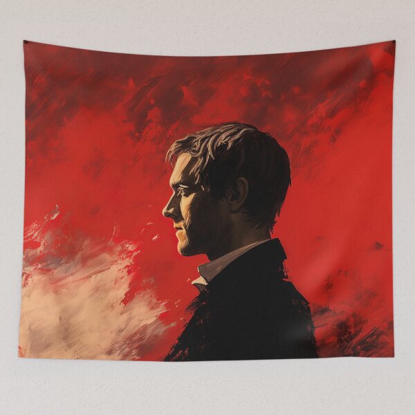 Item preview, J.M.W. Turner | Red minimalism designed and sold by ComicsFactory.