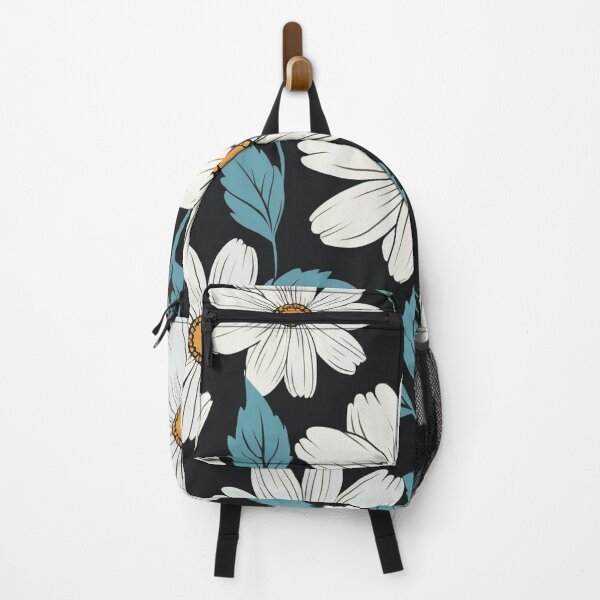 Item preview, Black White Flower Pattern Spring Aesthetic Marguerite Blasingame Jan Berenstain designed and sold by SMARTKIT DESIGNAGENCY.