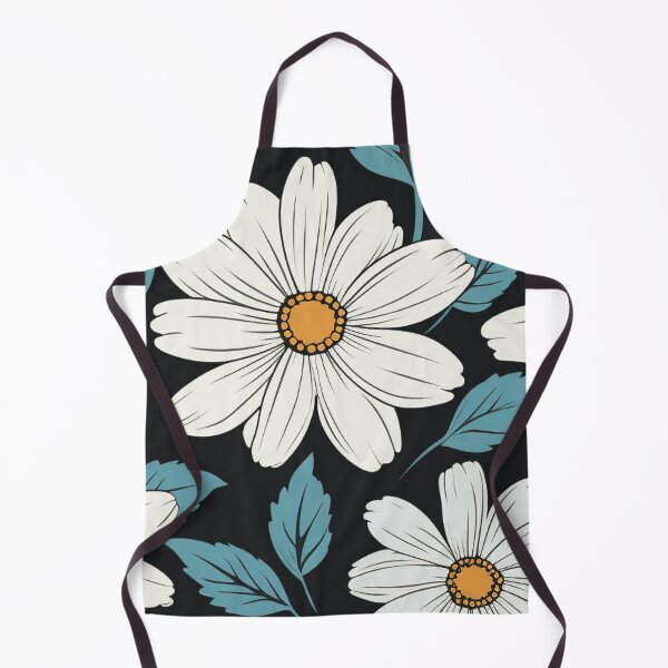 Item preview, Black White Flower Pattern Spring Aesthetic Marguerite Blasingame Jan Berenstain designed and sold by SMARTKIT  DESIGNAGENCY.