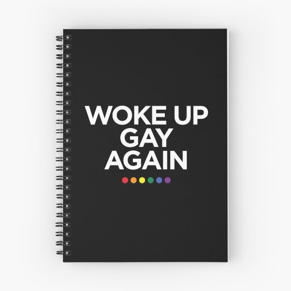 Artikelvorschau, Wieder schwul aufgewacht – LGBTQ Pride entworfen und verkauft von Vision-Tees.