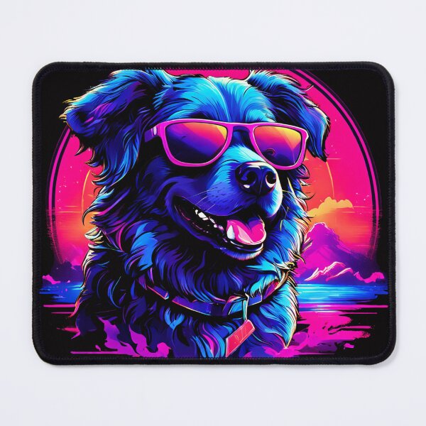 Item preview, When your little dog becomes a true maestro, conducting the fashion show with their stylish glasses designed and sold by Pulsant  Paintings.