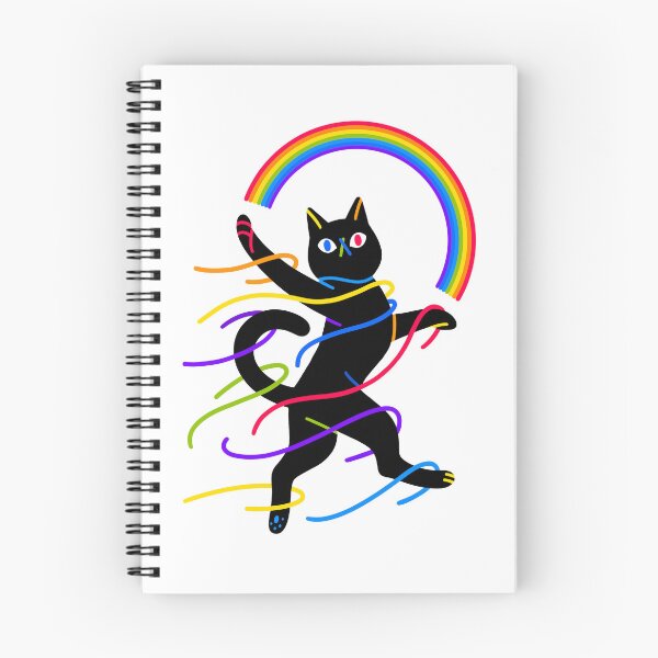 Item preview, Cat and rainbow designed and sold by noico.