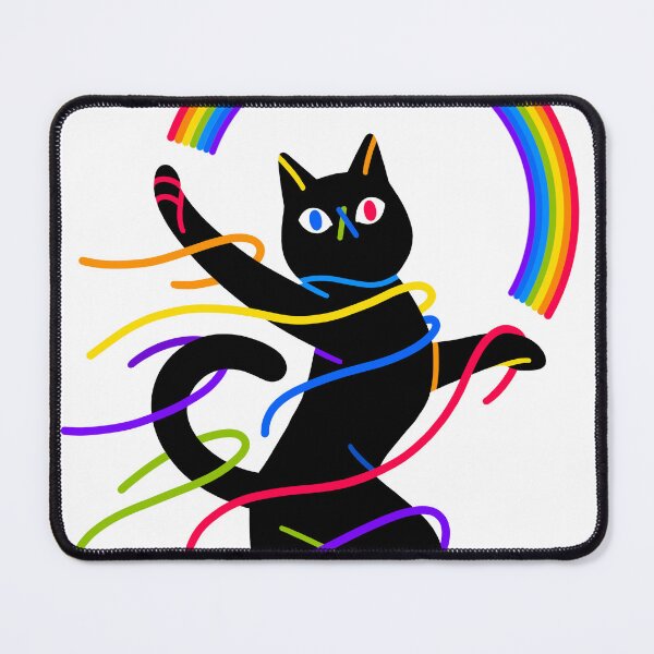 Item preview, Cat and rainbow designed and sold by noico.