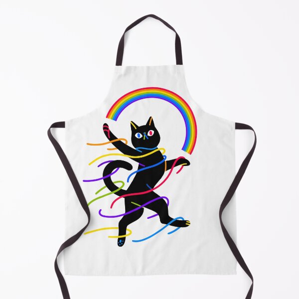 Item preview, Cat and rainbow designed and sold by noico.