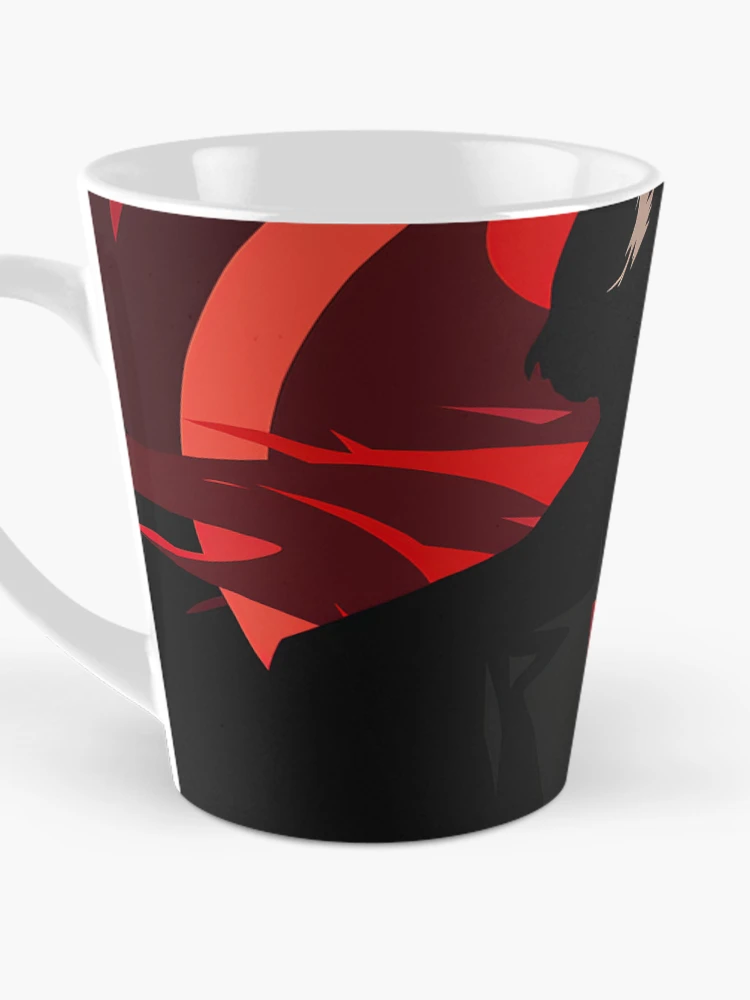 Thumbnail 3 of 4, Coffee Mug, J.R.R. Tolkien | Red minimalism designed and sold by ComicsFactory.