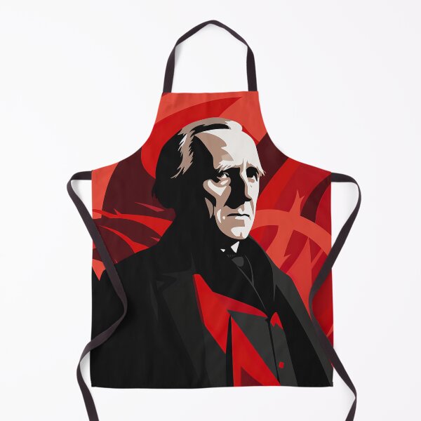Aperçu de l'œuvre J.R.R. Tolkien | Minimalisme rouge créée et vendue par ComicsFactory.