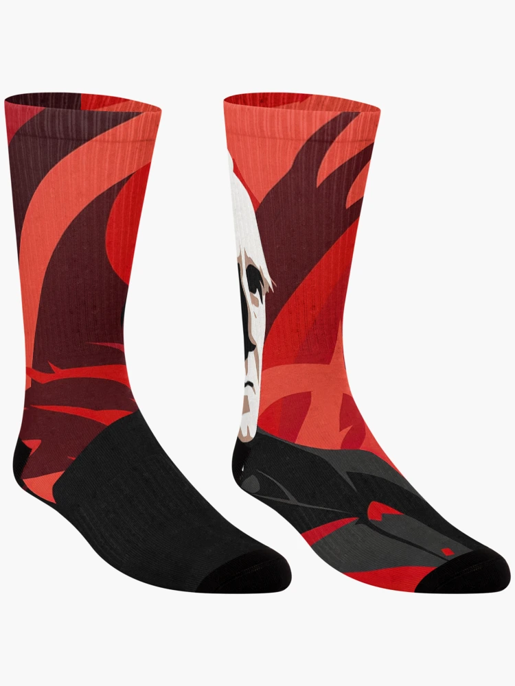 Thumbnail 3 of 5, Socks, J.R.R. Tolkien | Red minimalism designed and sold by ComicsFactory.