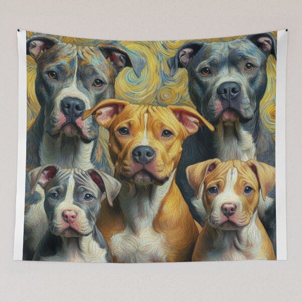 Item preview, Familia Pitbull designed and sold by 123ks.