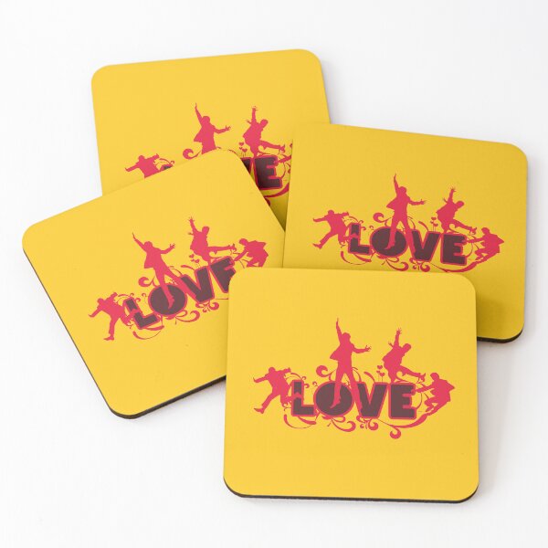 Item preview, Love - Fab Four Logo designed and sold by skipat.