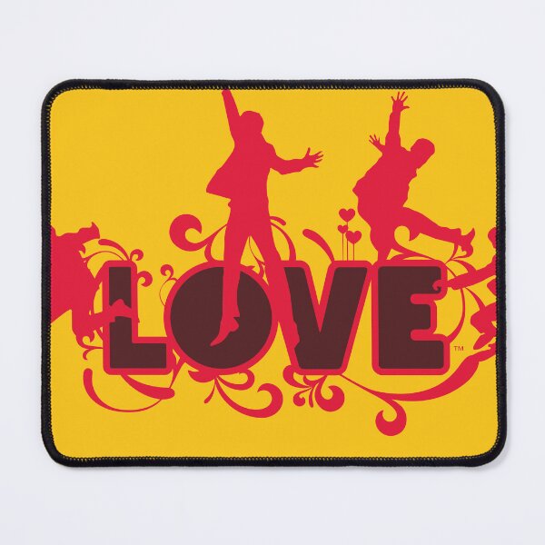 Item preview, Love - Fab Four Logo designed and sold by skipat.