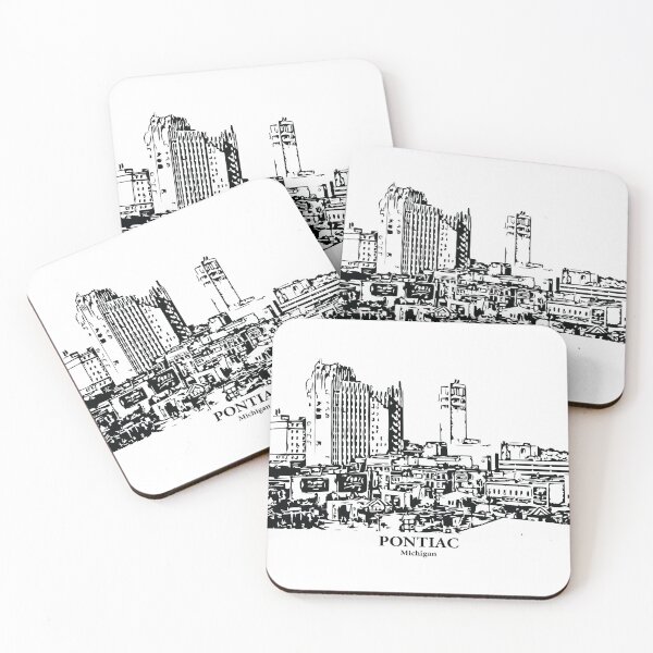 Item preview, Pontiac - Michigan designed and sold by Lakeric.