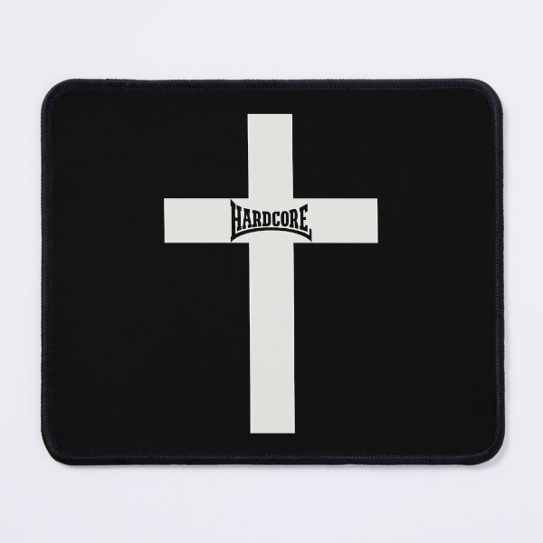 Item preview, Hardcore Techno Logo - Relgion Cross designed and sold by SPAZE-Typo.