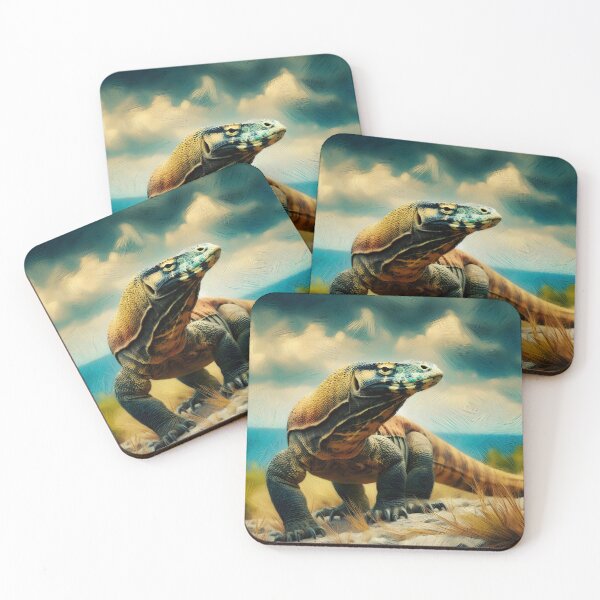 Item preview, Komodo Dragon Art #4 | Komodo Dragon Lovers designed and sold by ksgraphics222.