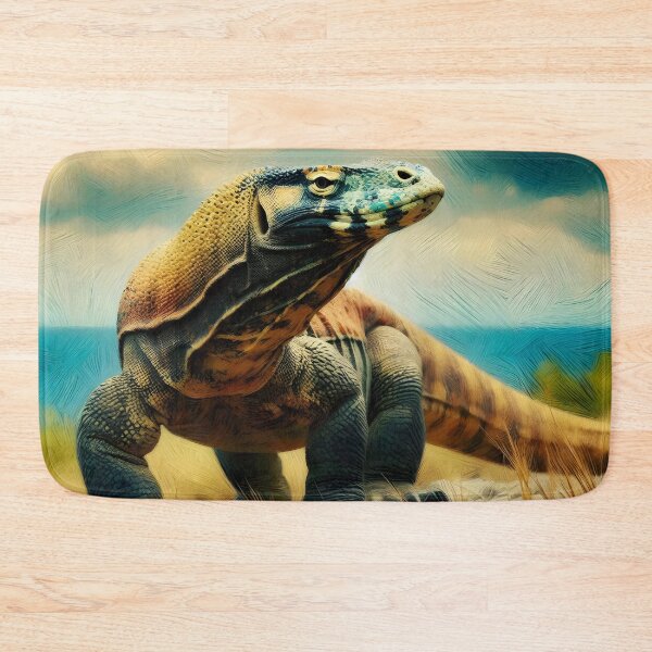 Item preview, Komodo Dragon Art #4 | Komodo Dragon Lovers designed and sold by ksgraphics222.