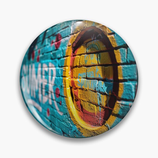 Artikelvorschau, Urban Summer Mural Magic entworfen und verkauft von Ace Apparel Attire.