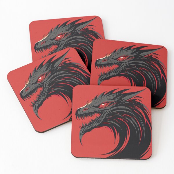 Item preview, Jabberwocky | Red minimalism designed and sold by ComicsFactory.