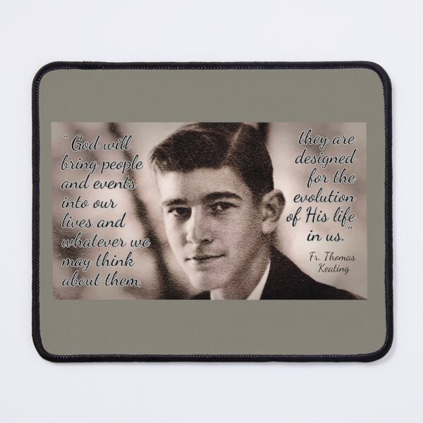 Item preview, Young Thomas Keating designed and sold by BEAUTYASUS.