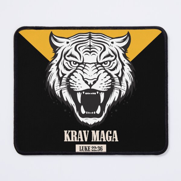 Item preview, Krav Maga Tiger designed and sold by printthisslogan.