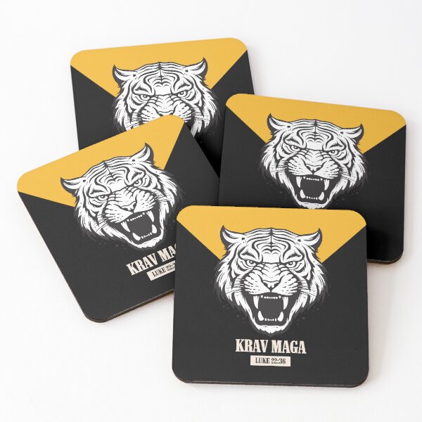 Item preview, Krav Maga Tiger designed and sold by printthisslogan.