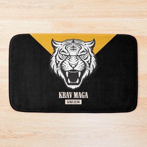 Item preview, Krav Maga Tiger designed and sold by printthisslogan.