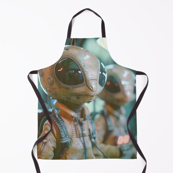Item preview, Retro Aliens Art 3D designed and sold by nomiraclehere.