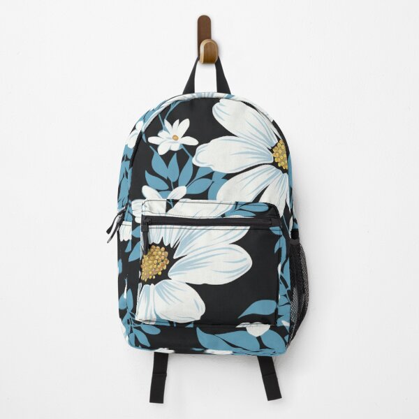 Item preview, Black White Flower Pattern Spring Aesthetic Marguerite Blasingame Jan Berenstain designed and sold by SMARTKIT DESIGNAGENCY.