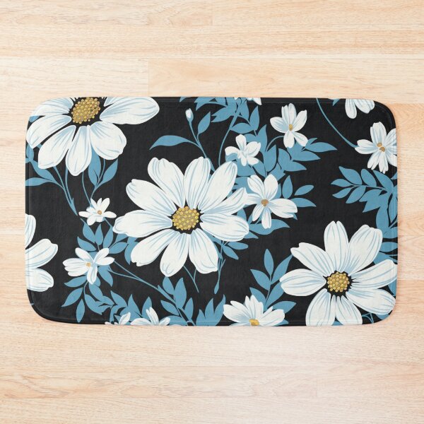 Item preview, Black White Flower Pattern Spring Aesthetic Marguerite Blasingame Jan Berenstain designed and sold by SMARTKIT  DESIGNAGENCY.