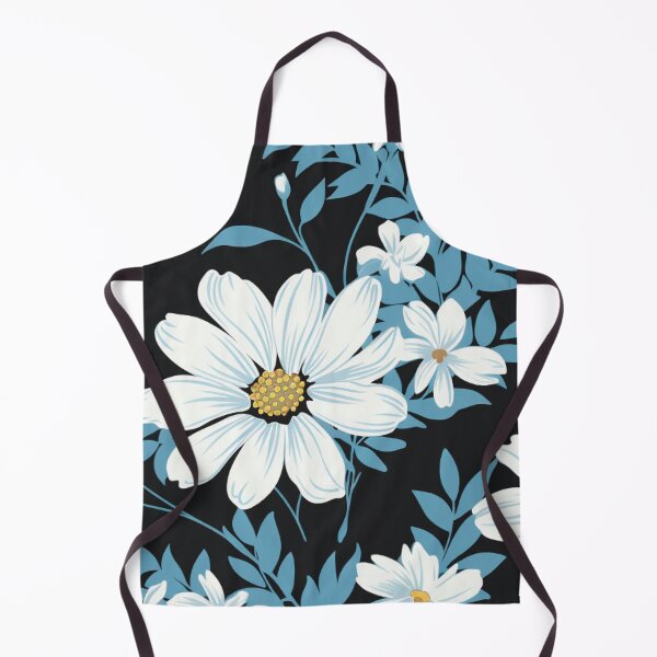 Item preview, Black White Flower Pattern Spring Aesthetic Marguerite Blasingame Jan Berenstain designed and sold by SMARTKIT  DESIGNAGENCY.