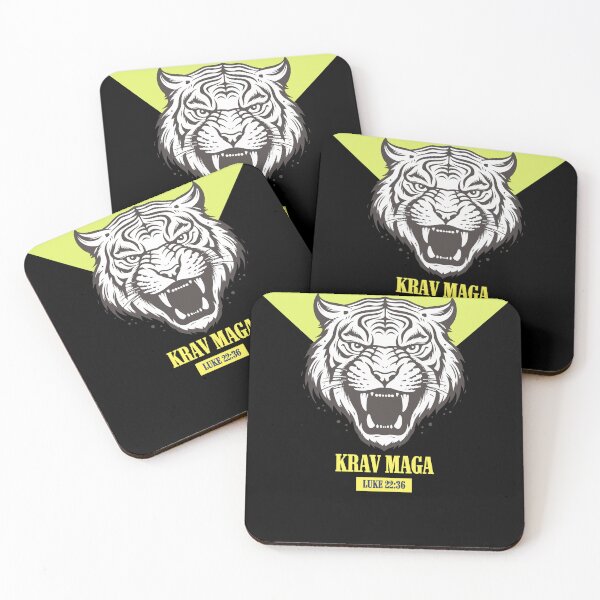 Item preview, Krav Maga Tiger - Lime designed and sold by printthisslogan.
