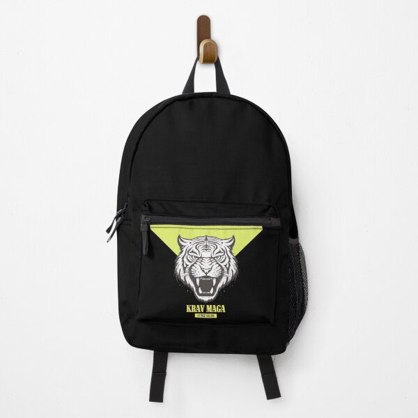 Item preview, Krav Maga Tiger - Lime designed and sold by printthisslogan.
