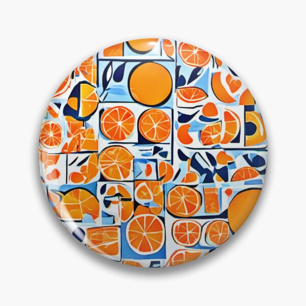 Item preview, Dadaist Orange Art designed and sold by Health And Fitness Posts e-Store.