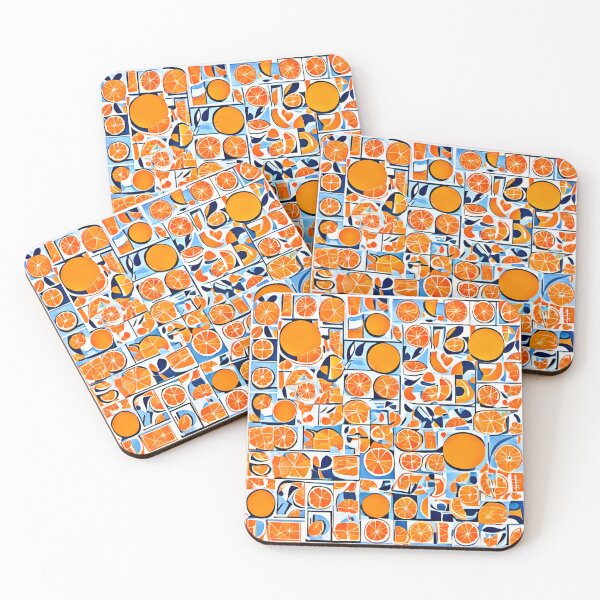 Item preview, Dadaist Orange Art designed and sold by Health And Fitness Posts e-Store.