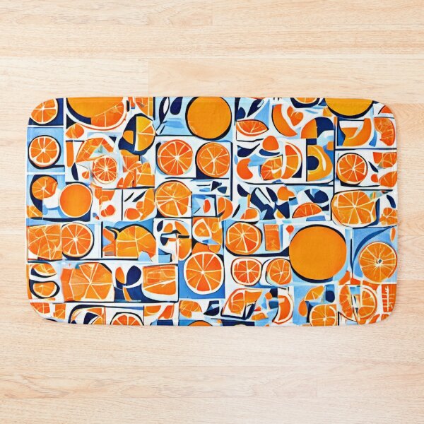 Item preview, Dadaist Orange Art designed and sold by Health And Fitness Posts e-Store.