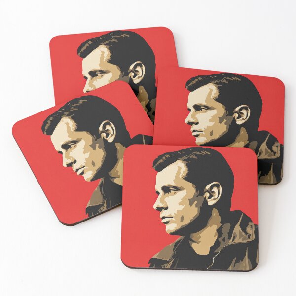 Item preview, Jack Kerouac | Red minimalism designed and sold by ComicsFactory.