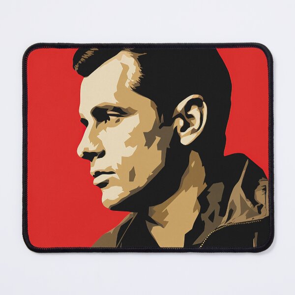 Item preview, Jack Kerouac | Red minimalism designed and sold by ComicsFactory.