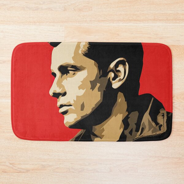 Item preview, Jack Kerouac | Red minimalism designed and sold by ComicsFactory.