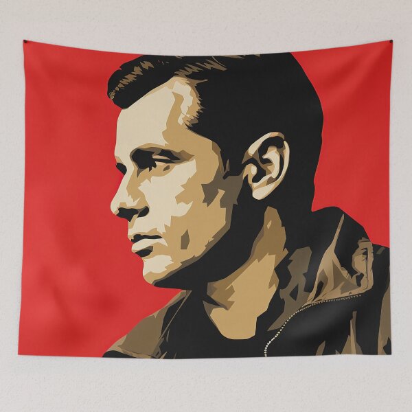 Item preview, Jack Kerouac | Red minimalism designed and sold by ComicsFactory.