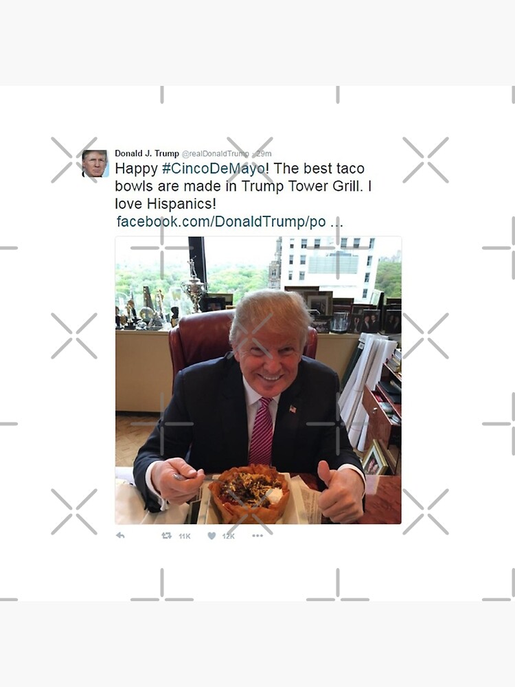 Cinco de Mayo - Donald Trump Tweet Tote Bag