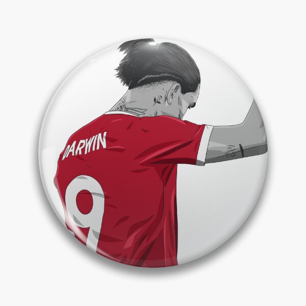 Item preview, Darwin Núñez designed and sold by ADES-VECTOR .