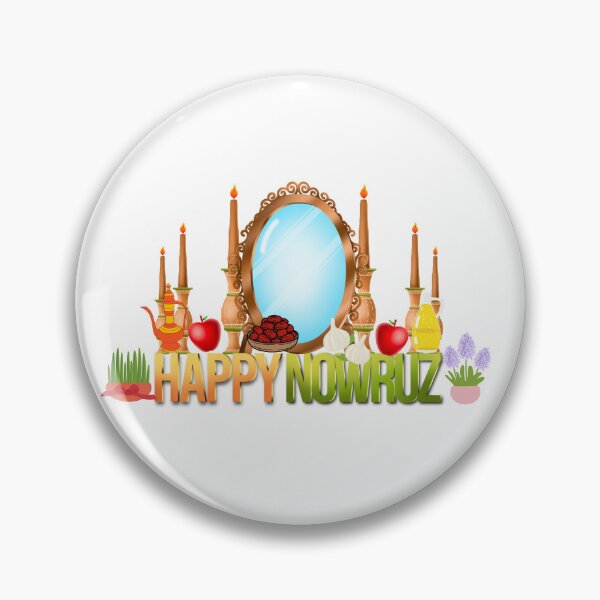 Item preview, Colorful Happy Nowruz designed and sold by BountyStore.
