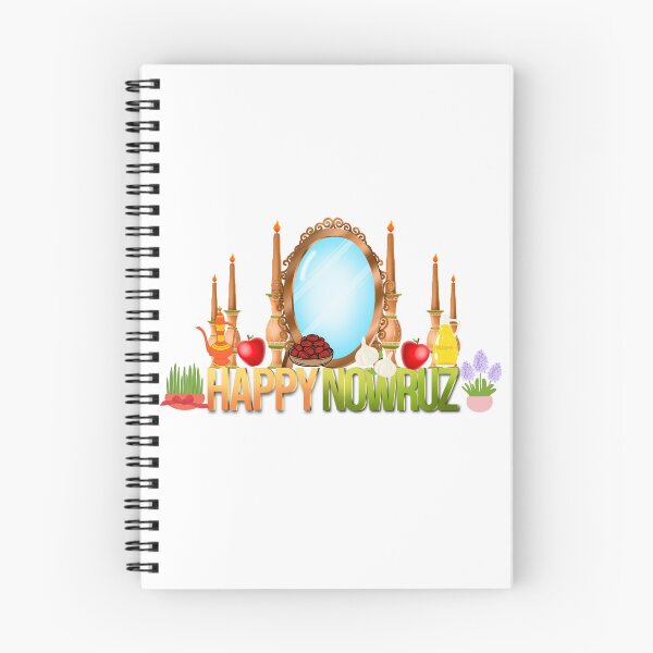 Item preview, Colorful Happy Nowruz designed and sold by BountyStore.