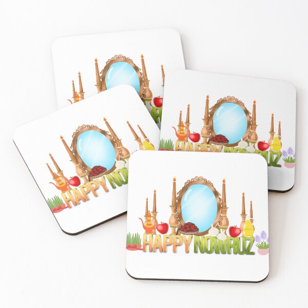 Item preview, Colorful Happy Nowruz designed and sold by BountyStore.