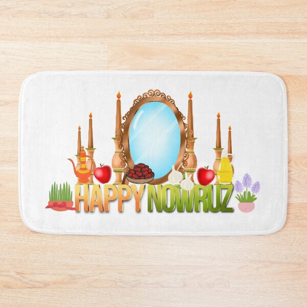 Item preview, Colorful Happy Nowruz designed and sold by BountyStore.