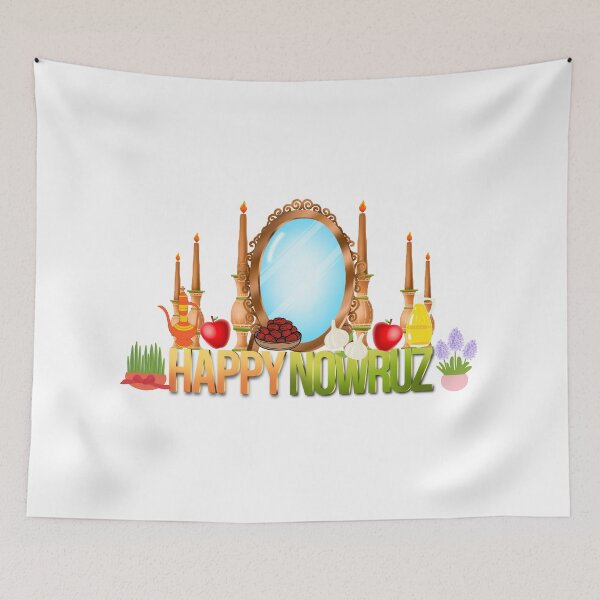 Item preview, Colorful Happy Nowruz designed and sold by BountyStore.