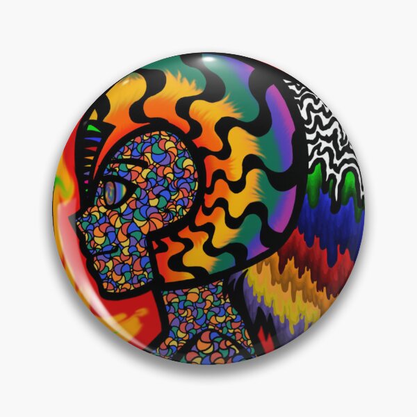 Item preview, Psychedelic Mavec designed and sold by The-Arcade-Shop.