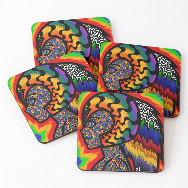 Item preview, Psychedelic Mavec designed and sold by The-Arcade-Shop.