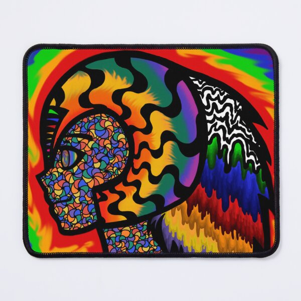 Item preview, Psychedelic Mavec designed and sold by The-Arcade-Shop.