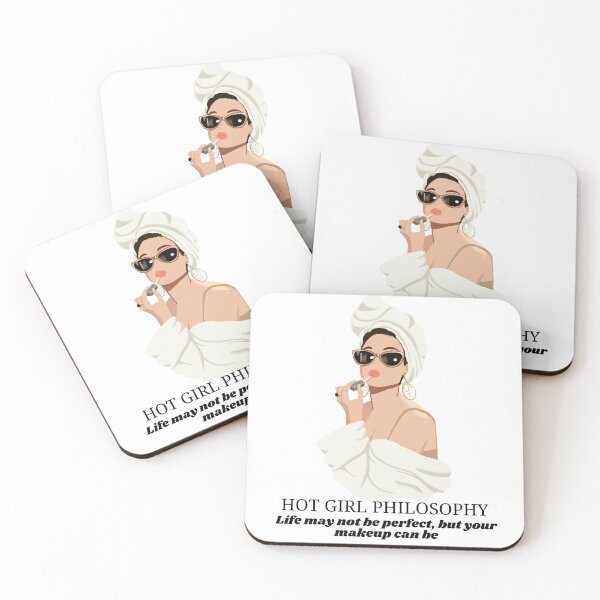 Item preview, Hot Girl Philosophy, Life may not be perfect, but your makeup can be designed and sold by ChiWellness Shop.