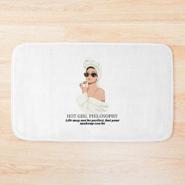 Item preview, Hot Girl Philosophy, Life may not be perfect, but your makeup can be designed and sold by ChiWellness Shop.